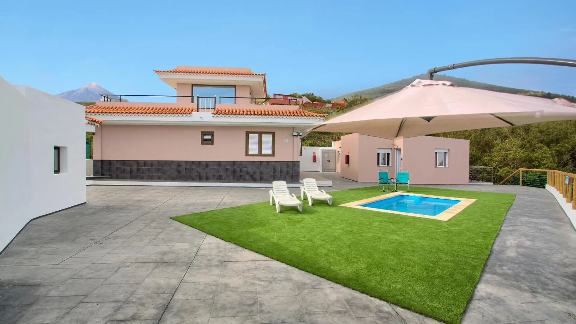 Villa Stevier à Icod De Los Vinos Hébergement de vacances